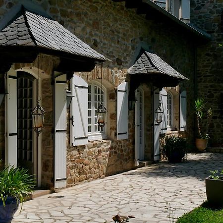 Manoir De Chantemerle Sainte-Fortunade Exterior foto