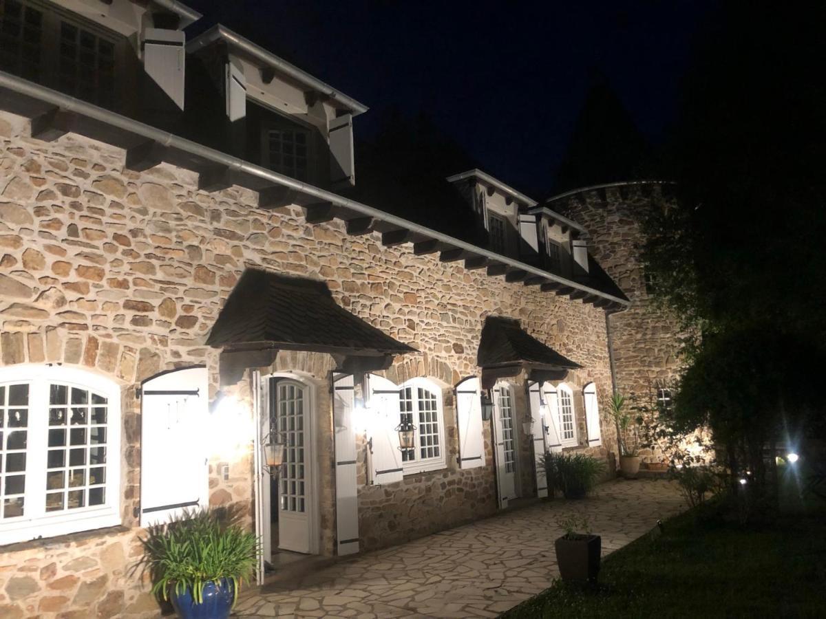 Manoir De Chantemerle Sainte-Fortunade Exterior foto