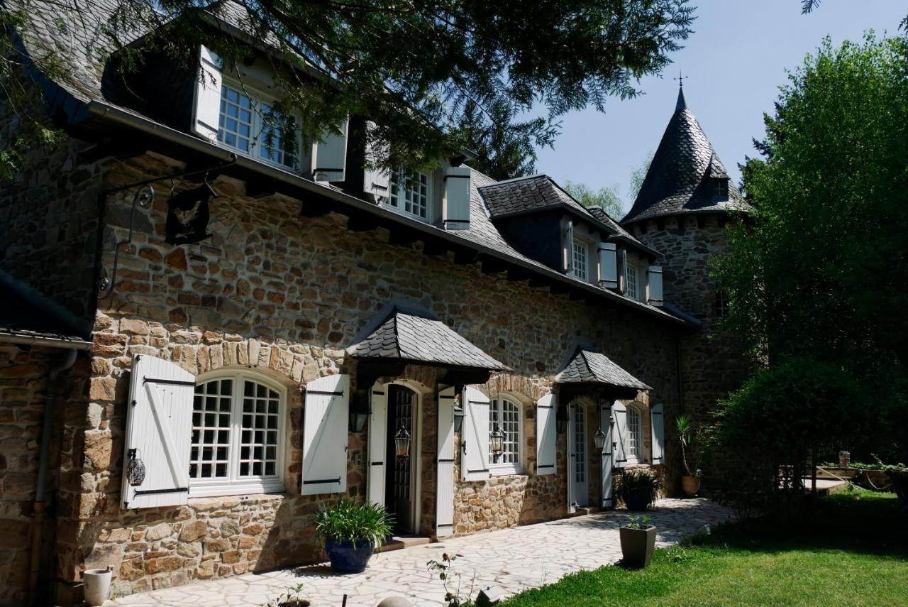 Manoir De Chantemerle Sainte-Fortunade Exterior foto