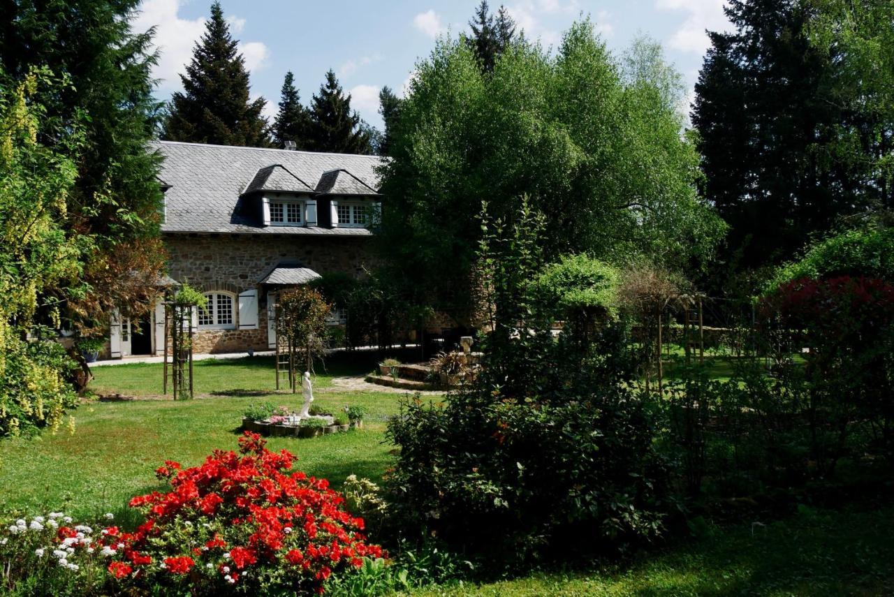 Manoir De Chantemerle Sainte-Fortunade Exterior foto